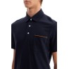 piqué polo shirt with pocket