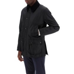 ashby waxed jacket