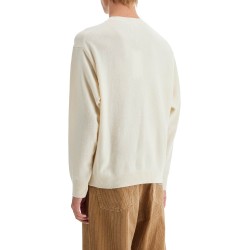 boke flower wool sweater