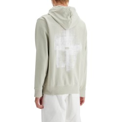 printed hoodie with hood