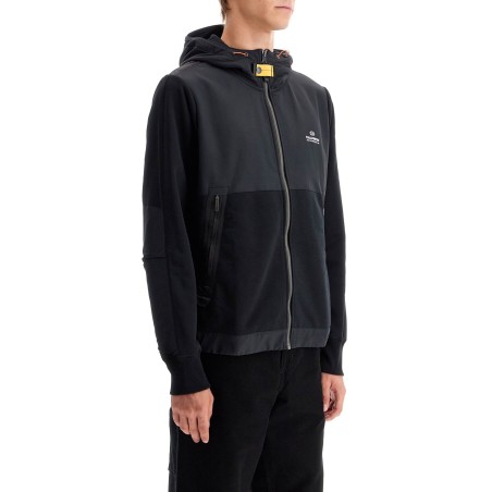 e

trident hooded zip-up sweat