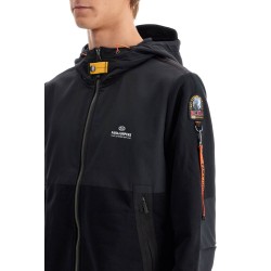 e

trident hooded zip-up sweat