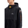 e

trident hooded zip-up sweat