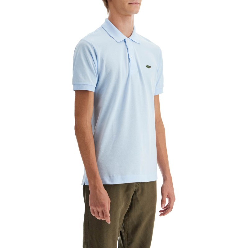 classic fit short sleeve polo shirt