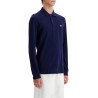 "classic fit long sleeve polo shirt