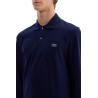 "classic fit long sleeve polo shirt