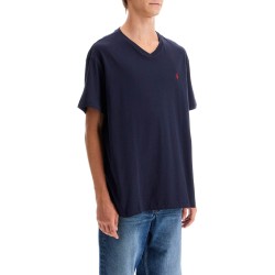 classic fit v-neck t-shirt