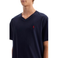 classic fit v-neck t-shirt