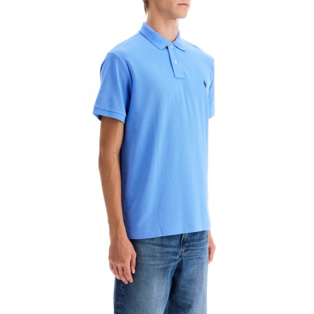 custom slim fit short sleeve polo shirt