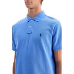 custom slim fit short sleeve polo shirt