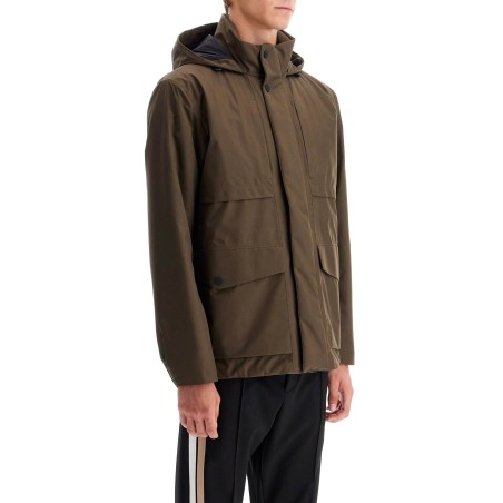 gore-tex field jacket