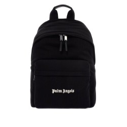 backpack with logo