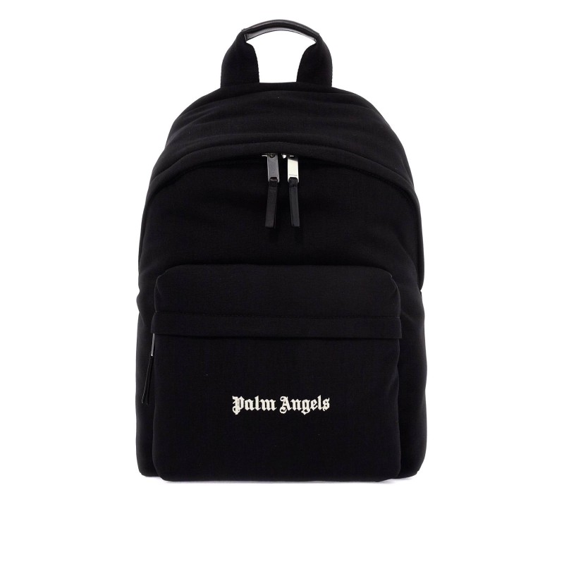 backpack with logo