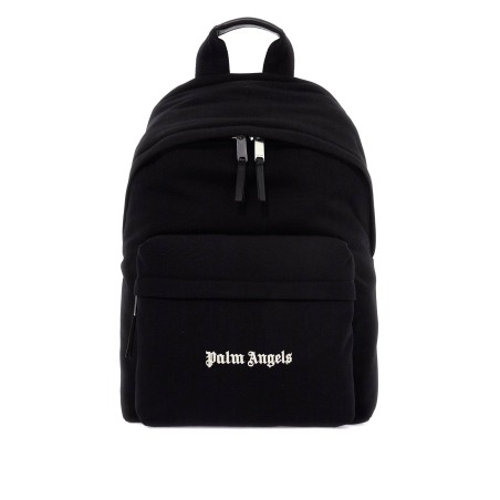 backpack with logo