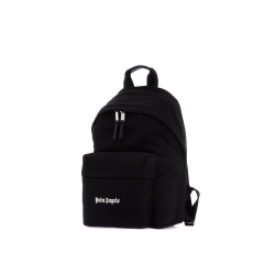 backpack with logo