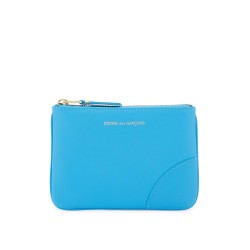 "classic leather mini pouch for everyday