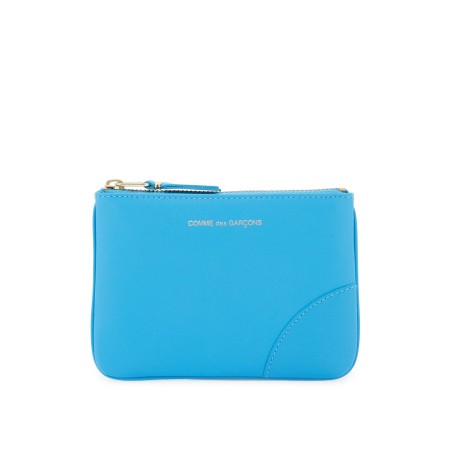 "classic leather mini pouch for everyday