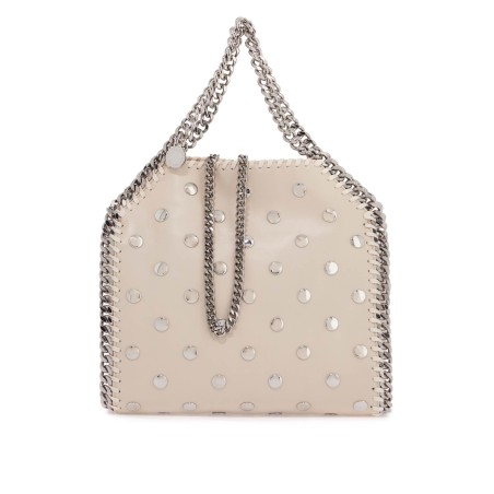 mini falabella tote bag with studs