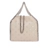 mini falabella tote bag with studs