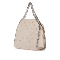 mini falabella tote bag with studs