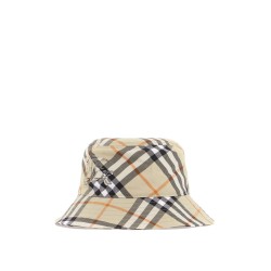 ered\n\ncheckered bucket hat