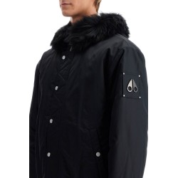 nylon denali bomber