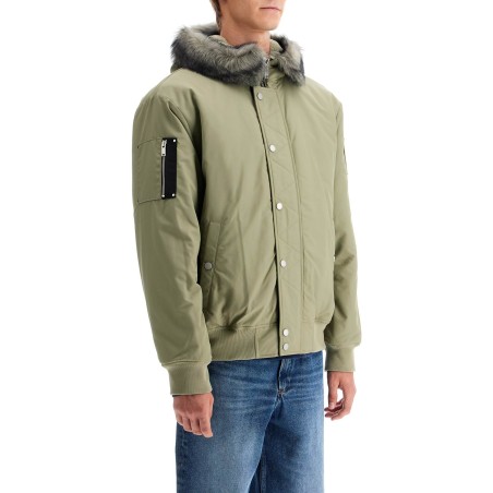 denali hooded bomber