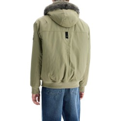 denali hooded bomber