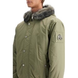 denali hooded bomber