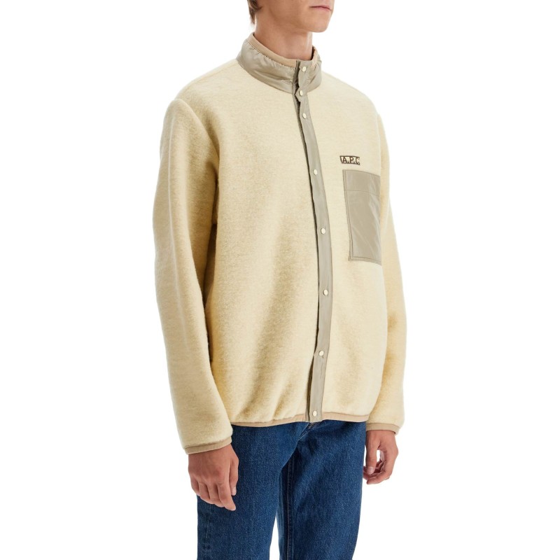 ewan wool effect fleece bl