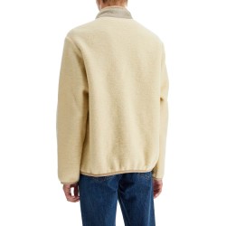 ewan wool effect fleece bl