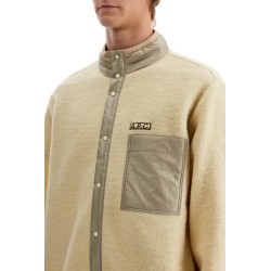 ewan wool effect fleece bl