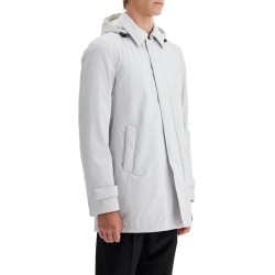 laminar padded carcoat in gore-tex 2l