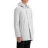 laminar padded carcoat in gore-tex 2l