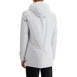 laminar padded carcoat in gore-tex 2l