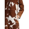 long gio coat in pony hair