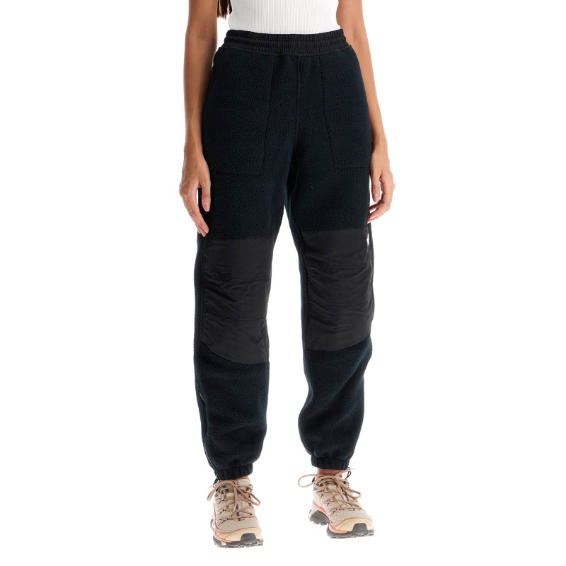 retro denali fleece sports pants.