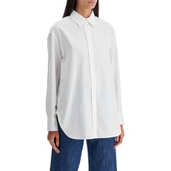 "joyroad by lucy hale x weekend max mara oversized twill shirt