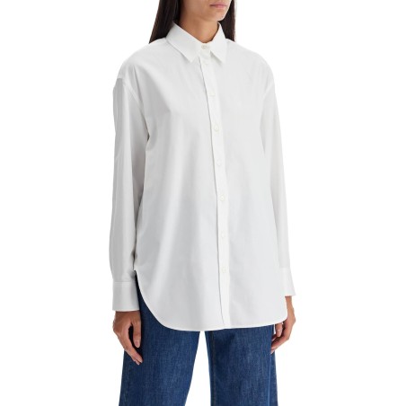 "joyroad by lucy hale x weekend max mara oversized twill shirt