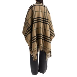 ered cape in wool and cashmere by cate