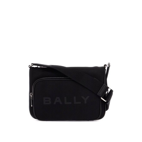 nylon shoulder bag with adjustable strap