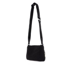 nylon shoulder bag with adjustable strap