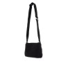 nylon shoulder bag with adjustable strap