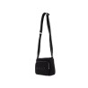 nylon shoulder bag with adjustable strap