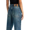 loose fit lisa carpenter jeans