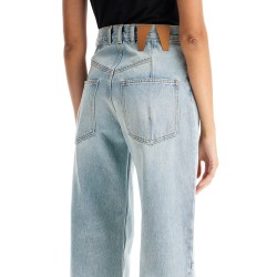 straight leg lu jeans