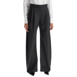 stretch wool trousers for men/w