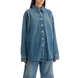 new ofelia oversized shirt