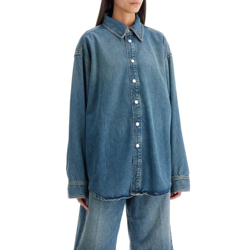 new ofelia oversized shirt