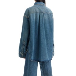 new ofelia oversized shirt